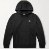 ACG Tuff Fleece Oversized Logo-Embroidered Cotton-Blend Therma-FIT Hoodie