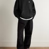 ACG Tuff Fleece Oversized Logo-Embroidered Cotton-Blend Therma-FIT Hoodie - OU
