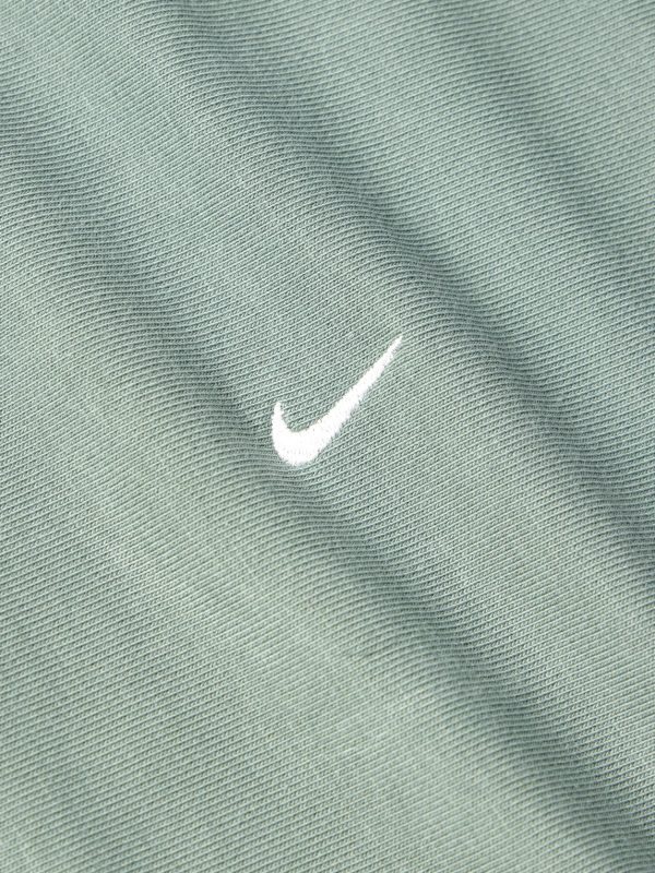 Solo Swoosh Oversized Logo-Embroidered Cotton-Blend Jersey Sweatshirt - CU Solo Swoosh Oversized Logo-Embroidered Cotton-Blend Jersey Sweatshirt - CU