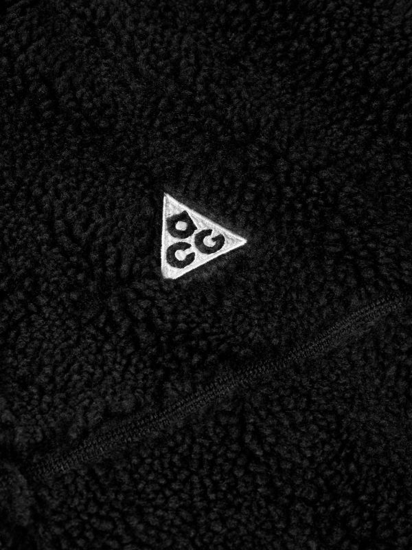 ACG Logo-Embroidered Canwell Glacier Therma-FIT ADV Fleece Jacket - E1 ACG Logo-Embroidered Canwell Glacier Therma-FIT ADV Fleece Jacket - E1