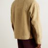 ACG Logo-Embroidered Canwell Glacier Therma-FIT ADV Fleece Jacket - BK