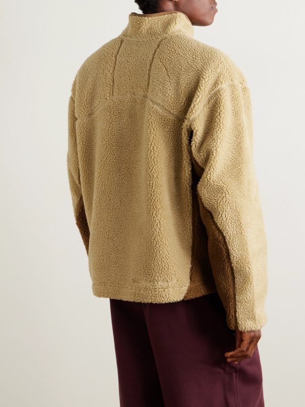 ACG Logo-Embroidered Canwell Glacier Therma-FIT ADV Fleece Jacket - BK
