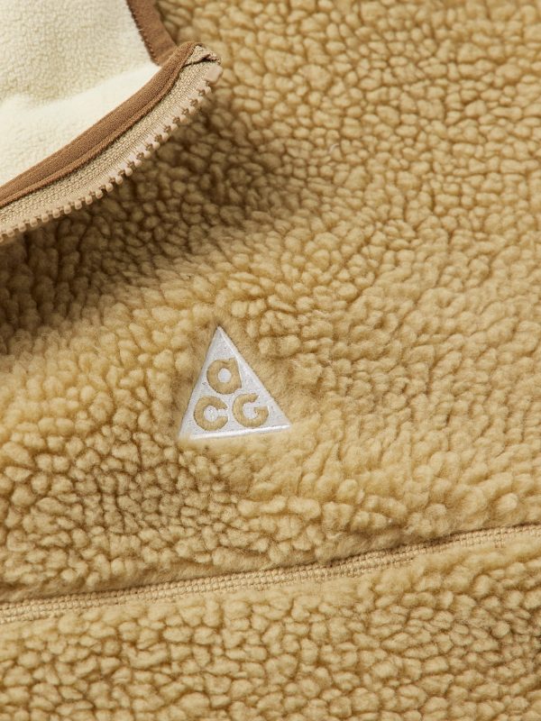 ACG Logo-Embroidered Canwell Glacier Therma-FIT ADV Fleece Jacket - CU