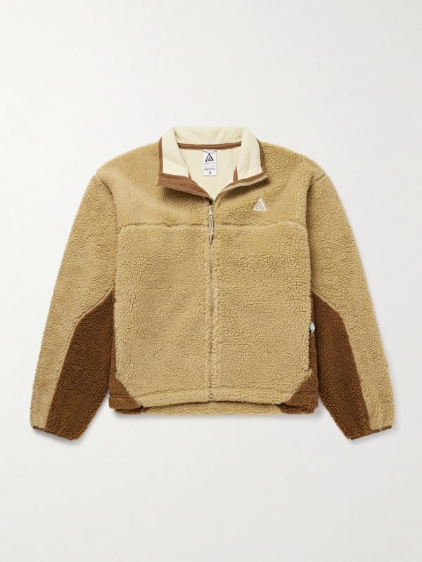 ACG Logo-Embroidered Canwell Glacier Therma-FIT ADV Fleece Jacket