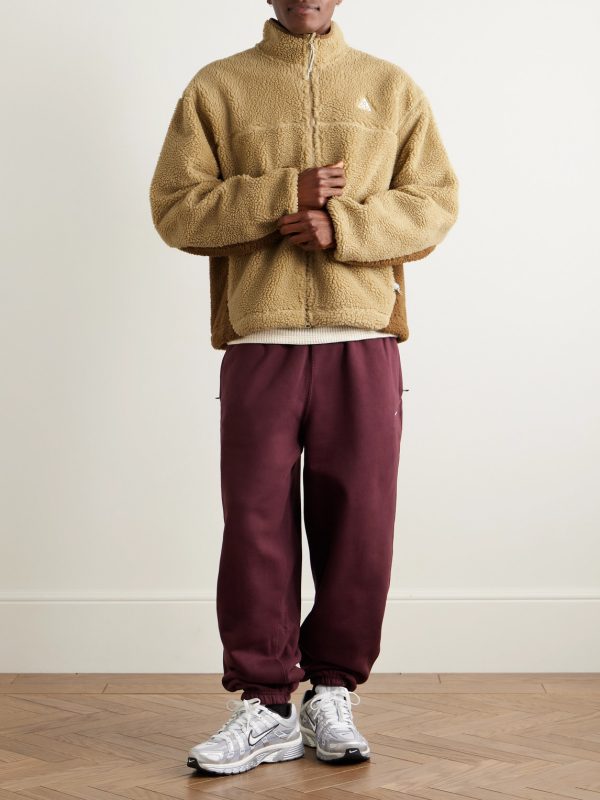 ACG Logo-Embroidered Canwell Glacier Therma-FIT ADV Fleece Jacket - OU