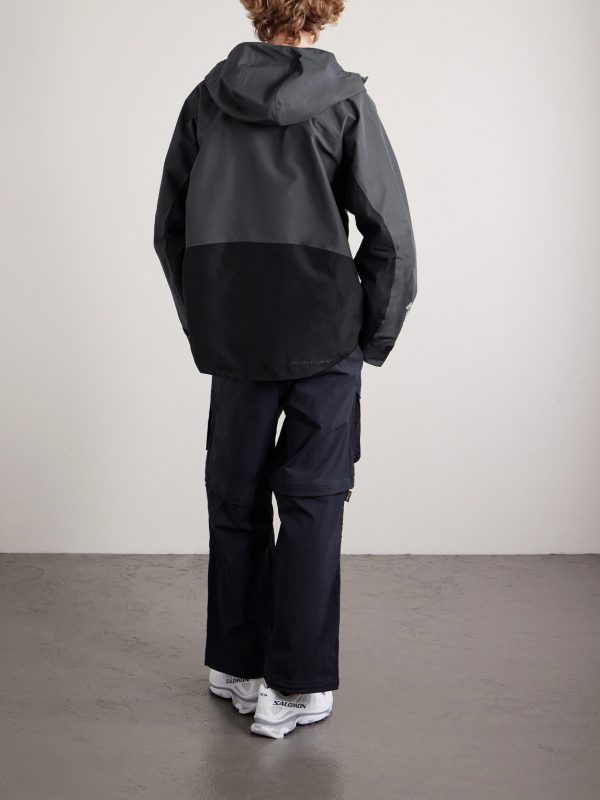 ACG Mystery Lights Logo-Embroidered GORE-TEX Hooded Jacket - BK ACG Mystery Lights Logo-Embroidered GORE-TEX Hooded Jacket - BK