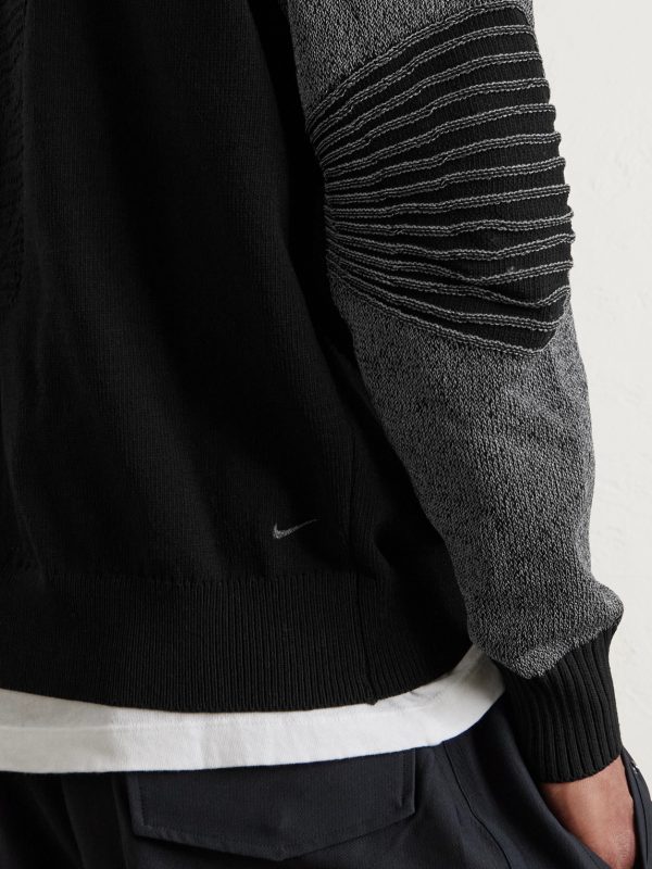 Tech Pro Stretch-Knit Half-Zip Sweater - CU