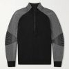Tech Pro Stretch-Knit Half-Zip Sweater
