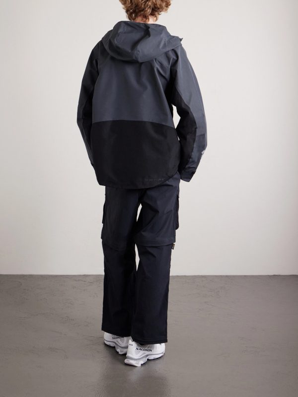 ACG Smith Summit Straight-Leg Convertible Shell Cargo Trousers - BK ACG Smith Summit Straight-Leg Convertible Shell Cargo Trousers - BK