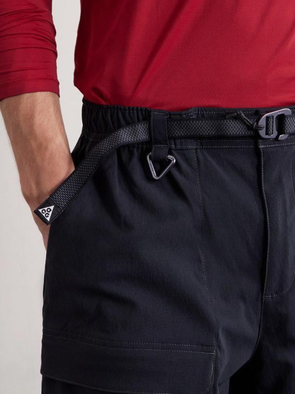 ACG Smith Summit Straight-Leg Convertible Shell Cargo Trousers - E1 ACG Smith Summit Straight-Leg Convertible Shell Cargo Trousers - E1