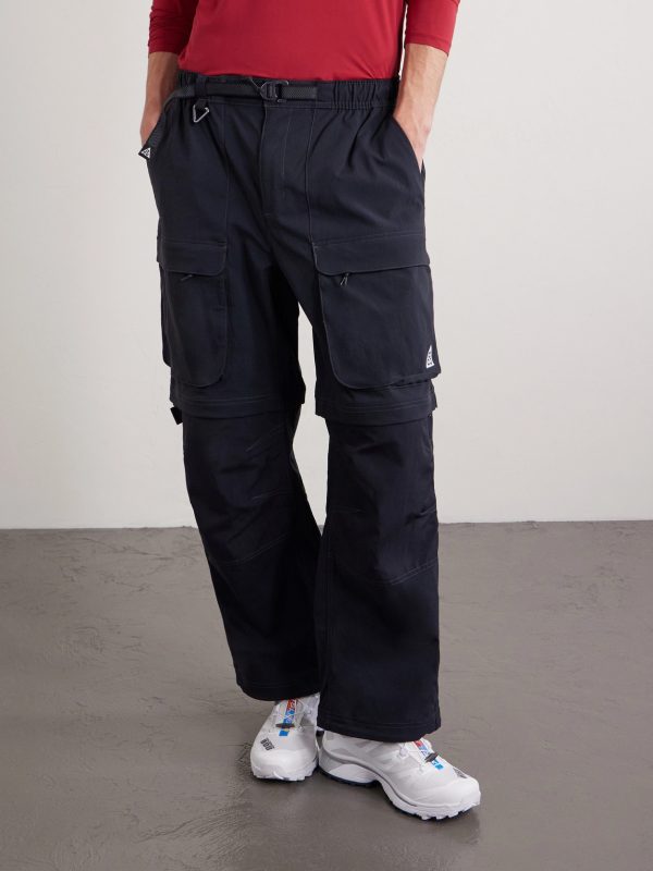 ACG Smith Summit Straight-Leg Convertible Shell Cargo Trousers - FR ACG Smith Summit Straight-Leg Convertible Shell Cargo Trousers - FR