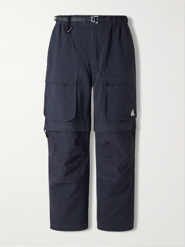 ACG Smith Summit Straight-Leg Convertible Shell Cargo Trousers ACG Smith Summit Straight-Leg Convertible Shell Cargo Trousers