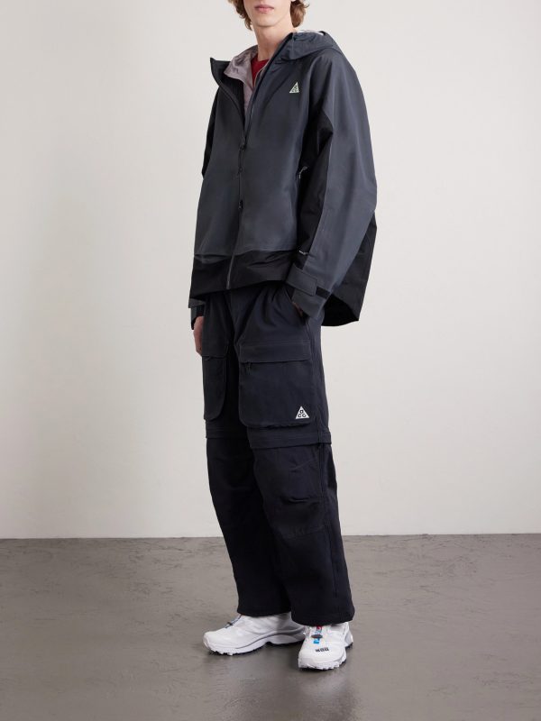 ACG Smith Summit Straight-Leg Convertible Shell Cargo Trousers - OU ACG Smith Summit Straight-Leg Convertible Shell Cargo Trousers - OU