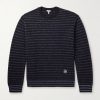 Striped Wool-Blend Sweater Striped Wool-Blend Sweater