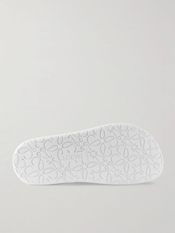 Jambo Logo-Appliquéd Leather Sneakers - E1