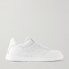 Jambo Logo-Appliquéd Leather Sneakers