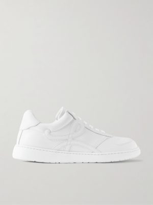 Jambo Logo-Appliquéd Leather Sneakers Jambo Logo-Appliquéd Leather Sneakers