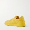 Jambo Logo-Appliquéd Leather Sneakers - BK Jambo Logo-Appliquéd Leather Sneakers - BK