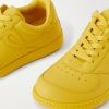 Jambo Logo-Appliquéd Leather Sneakers - CU Jambo Logo-Appliquéd Leather Sneakers - CU