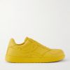 Jambo Logo-Appliquéd Leather Sneakers Jambo Logo-Appliquéd Leather Sneakers
