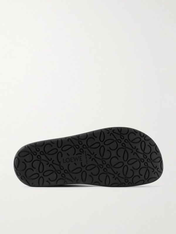 Jambo Logo-Appliquéd Leather Sneakers - E1 Jambo Logo-Appliquéd Leather Sneakers - E1