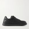 Jambo Logo-Appliquéd Leather Sneakers Jambo Logo-Appliquéd Leather Sneakers