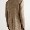 Prince of Wales Checked Wool-Tweed Blazer - BK
