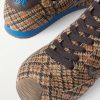 Ballet Runner 2.0 Leather-Trimmed Checked Wool Sneakers - CU