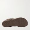 Ballet Runner 2.0 Leather-Trimmed Checked Wool Sneakers - E1