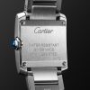 Tank Française Small 25.7mm Stainless Steel Watch, Ref. No. WSTA0129 - BK