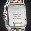 Panthère de Cartier Large 42mm 18-Karat Gold and Steel Watch, Ref. No. W2PN0016 - BK