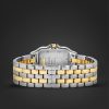Panthère de Cartier Large 42mm 18-Karat Gold and Steel Watch, Ref. No. W2PN0016 - E2
