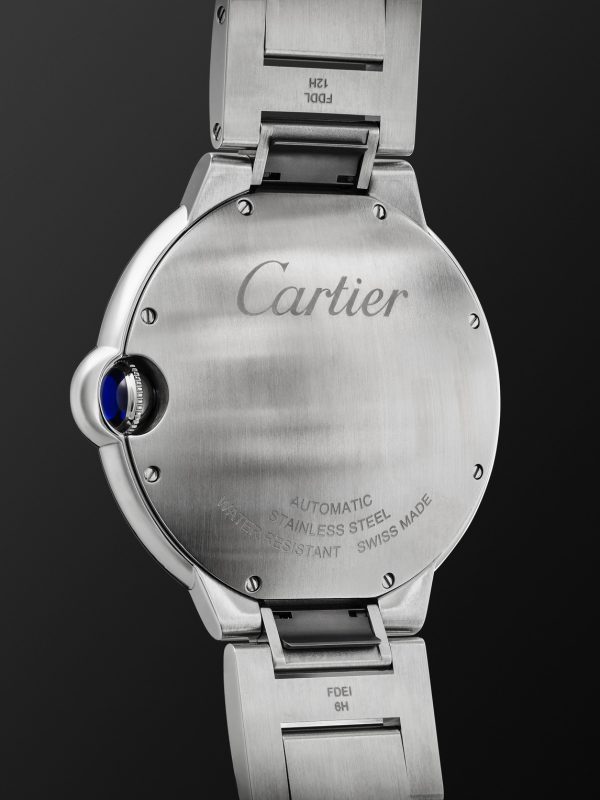 Ballon Bleu de Cartier Automatic 42mm Stainless Steel Watch, Ref. No. WSBB0049 - BK Ballon Bleu de Cartier Automatic 42mm Stainless Steel Watch, Ref. No. WSBB0049 - BK