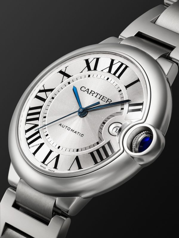 Ballon Bleu de Cartier Automatic 42mm Stainless Steel Watch, Ref. No. WSBB0049 - FR Ballon Bleu de Cartier Automatic 42mm Stainless Steel Watch, Ref. No. WSBB0049 - FR