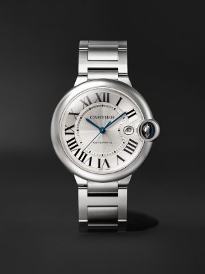 Ballon Bleu de Cartier Automatic 42mm Stainless Steel Watch, Ref. No. WSBB0049 Ballon Bleu de Cartier Automatic 42mm Stainless Steel Watch, Ref. No. WSBB0049