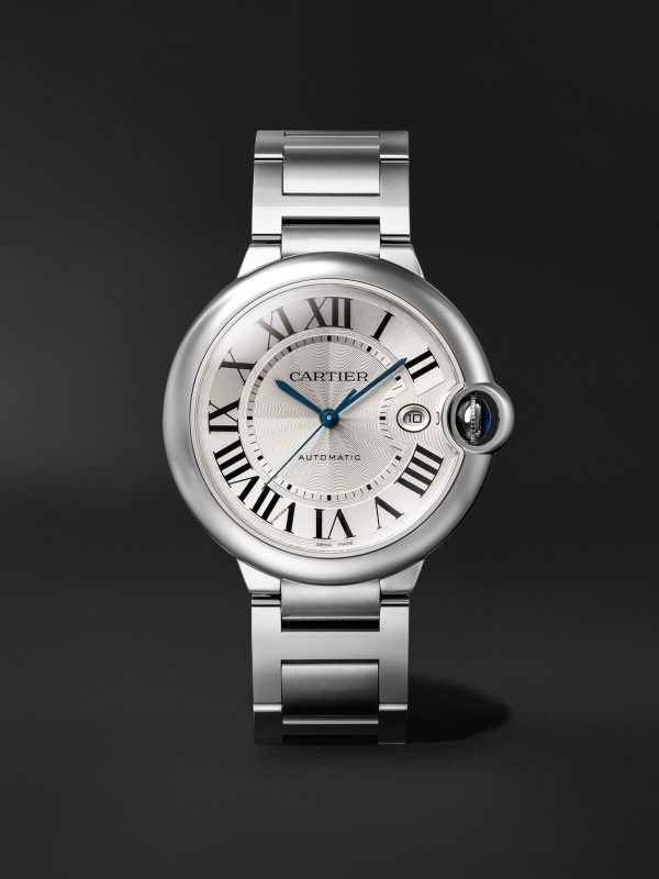 Ballon Bleu de Cartier Automatic 42mm Stainless Steel Watch, Ref. No. WSBB0049 Ballon Bleu de Cartier Automatic 42mm Stainless Steel Watch, Ref. No. WSBB0049