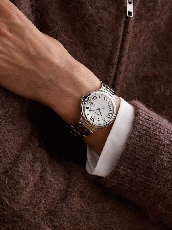 Ballon Bleu de Cartier Automatic 42mm Stainless Steel Watch, Ref. No. WSBB0049 - OU Ballon Bleu de Cartier Automatic 42mm Stainless Steel Watch, Ref. No. WSBB0049 - OU