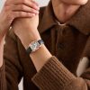 Santos-Dumont Small 38mm 18-Karat Rose Gold and Alligator Watch, Ref. No. WSSA0086 - OU