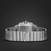 Santos de Cartier Automatic GMT 40.2mm Interchangeable Stainless Steel and Alligator Watch, Ref. No. WSSA0076 - E2 Santos de Cartier Automatic GMT 40.2mm Interchangeable Stainless Steel and Alligator Watch, Ref. No. WSSA0076 - E2