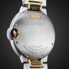 Ballon Bleu de Cartier Automatic 36mm Stainless Steel and Gold Watch, Ref. No. W2BB0038 - BK