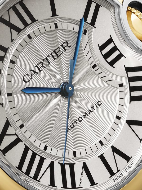 Ballon Bleu de Cartier Automatic 36mm Stainless Steel and Gold Watch, Ref. No. W2BB0038 - CU