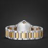 Ballon Bleu de Cartier Automatic 36mm Stainless Steel and Gold Watch, Ref. No. W2BB0038 - E2