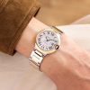 Ballon Bleu de Cartier Automatic 36mm Stainless Steel and Gold Watch, Ref. No. W2BB0038 - OU
