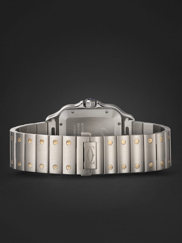 Santos de Cartier Automatic 39.8mm Interchangeable Stainless Steel and Alligator Watch, Ref. No. W2SA0030 - E2