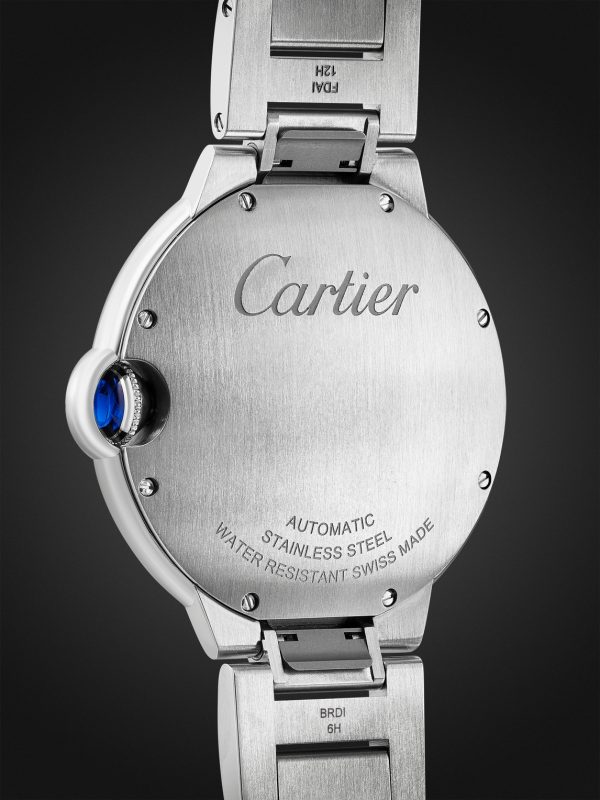 Ballon Bleu de Cartier Automatic 40mm Stainless Steel Watch, Ref. No. WSBB0071 - BK