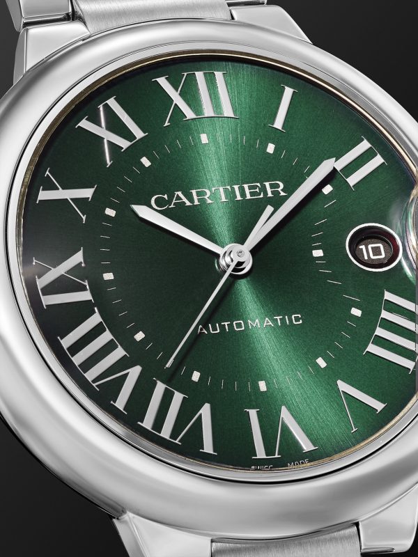Ballon Bleu de Cartier Automatic 40mm Stainless Steel Watch, Ref. No. WSBB0071 - CU