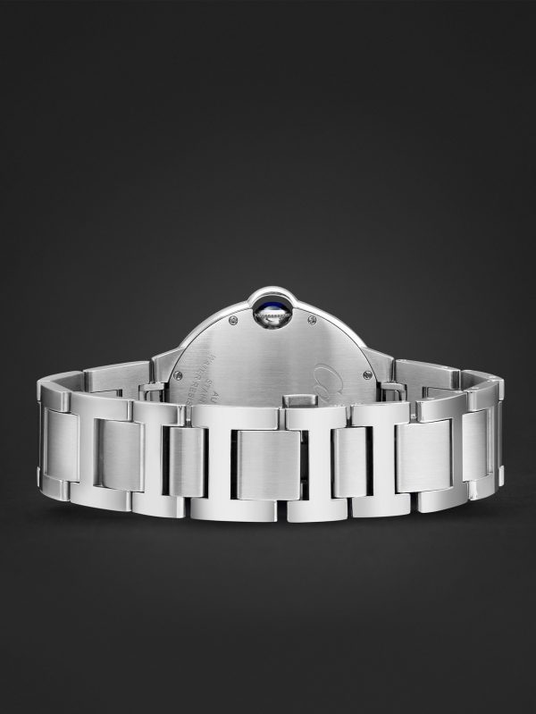 Ballon Bleu de Cartier Automatic 40mm Stainless Steel Watch, Ref. No. WSBB0071 - E2