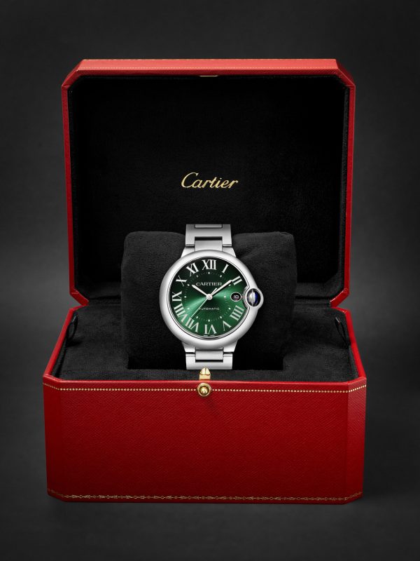 Ballon Bleu de Cartier Automatic 40mm Stainless Steel Watch, Ref. No. WSBB0071 - E3