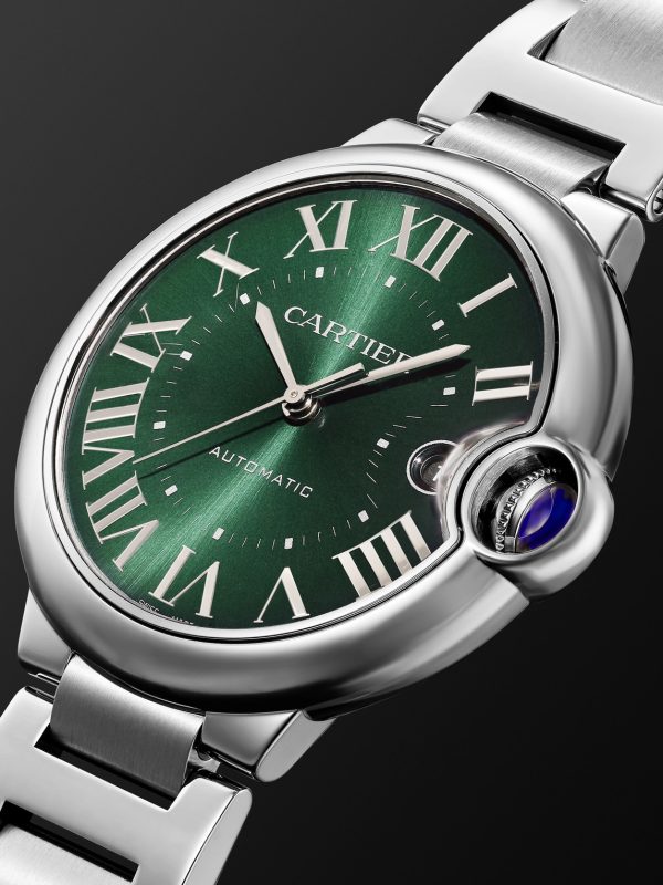 Ballon Bleu de Cartier Automatic 40mm Stainless Steel Watch, Ref. No. WSBB0071 - FR