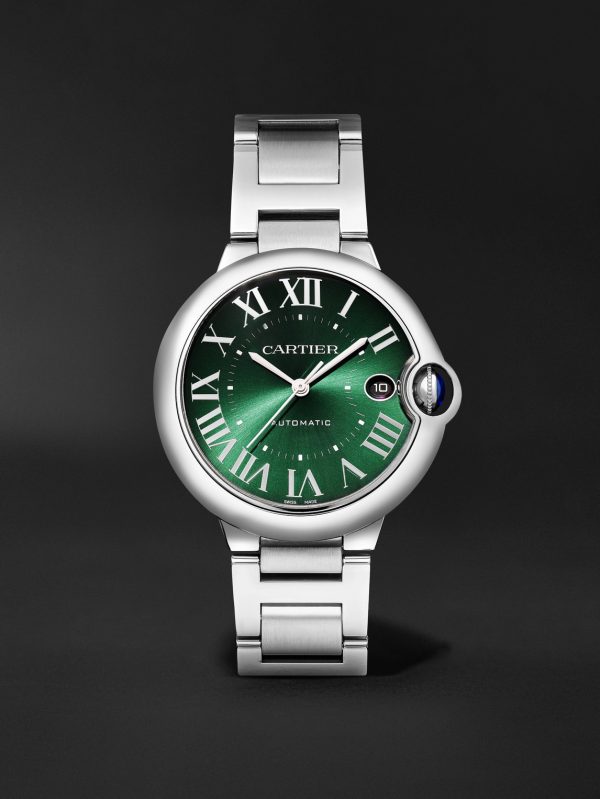 Ballon Bleu de Cartier Automatic 40mm Stainless Steel Watch, Ref. No. WSBB0071